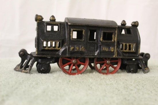 Cast Iron Double Locomotive