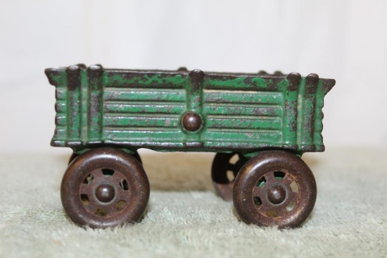 Cast Iron Coal Car