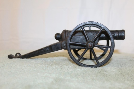 Cast Iron Cannon