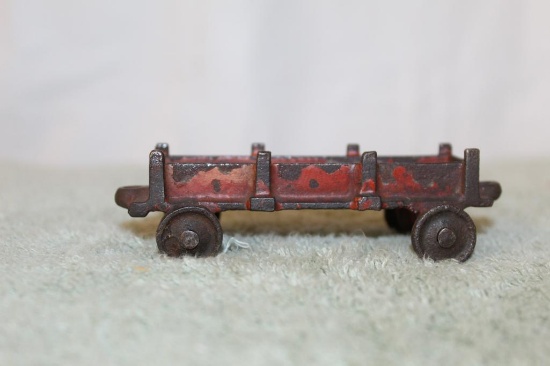 Cast Iron Train Car