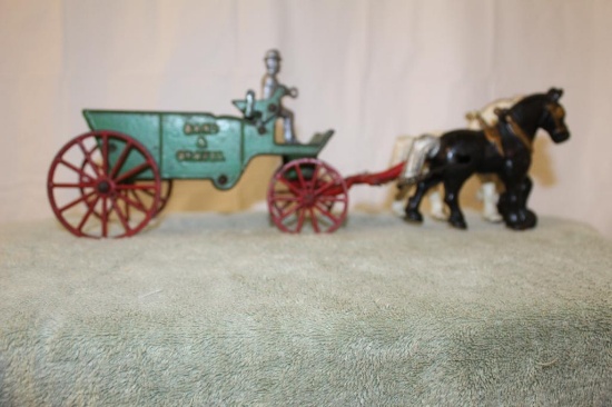 Kenton Horse Drawn Sand & Gravel Trailer