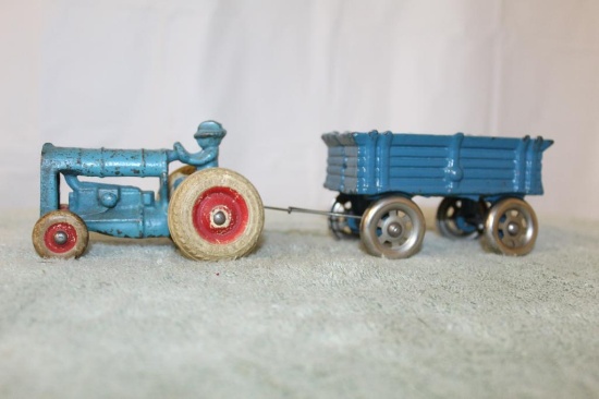 Arcade Tractor and Wagon