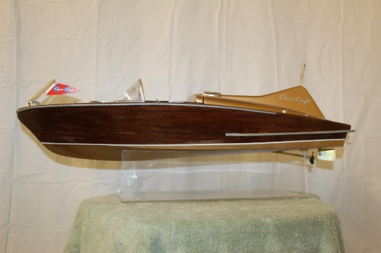 1/8 Scale 1955 Chris-Craft Boat