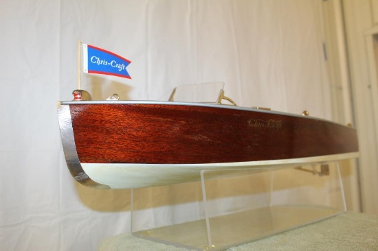 1/8 Scale 1947 Chris-Craft Boat