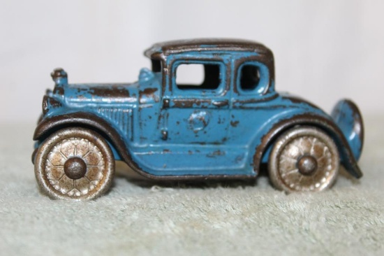Cast Iron Car