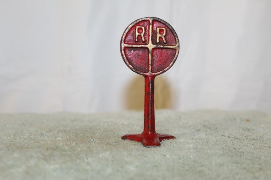 Arcade RR Sign