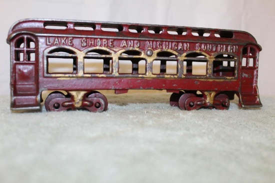 Kenton Train Passenger Car "Lake Shore and Michigan Southern"