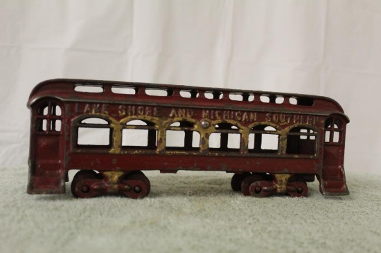 Kenton Train Passenger Car "Lake Shore and Michigan Southern"
