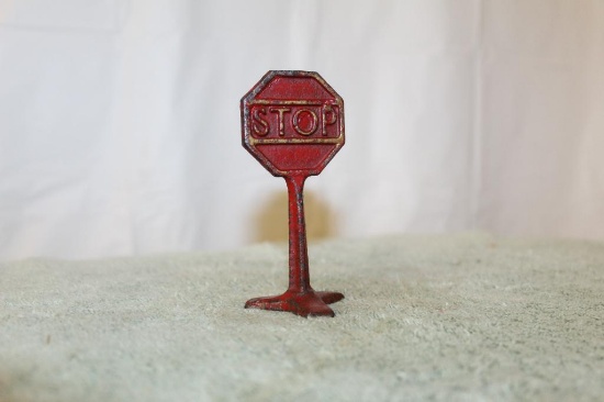 Arcade Stop Sign