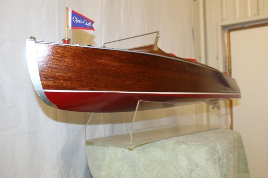 1/8 Scale 1930 Chris-Craft Boat