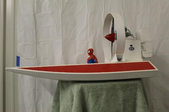 Dumas Boats Big Swamp Buggy with Spiderman