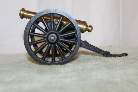 1/3 Cast Iron Cannon
