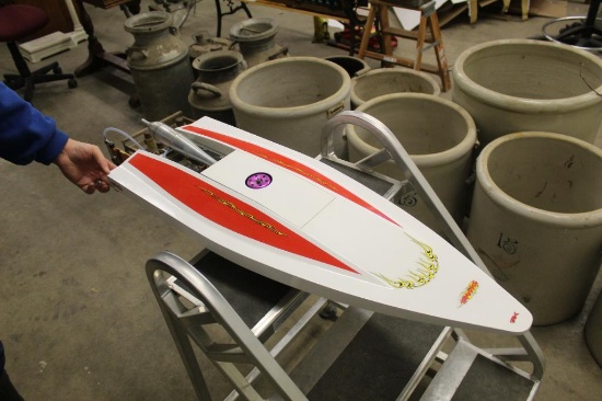Dumas Boats Sorcerer Wood Boat
