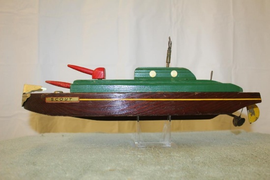 Liberty Wood Boat