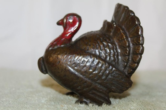 Cast Iron Turkey Bank