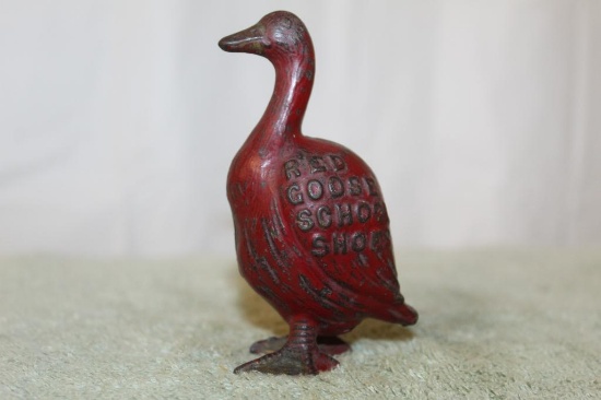 Cast Iron Goose Bank