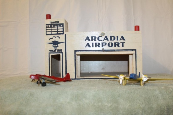 Arcadia Airport with Two Arcade Airplanes