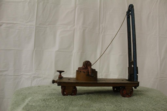 Arcade Railroad Stake Pounder Car