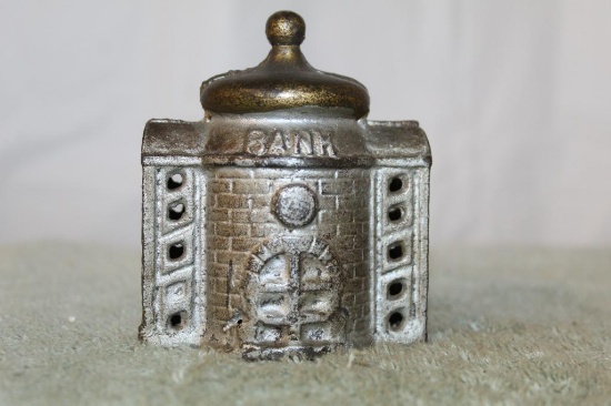 Cast Iron Bank