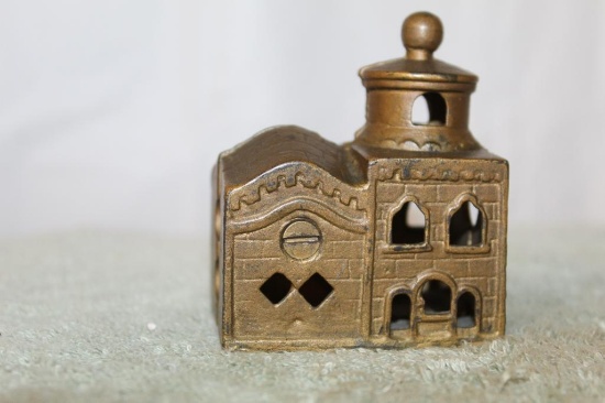 Cast Iron Bank