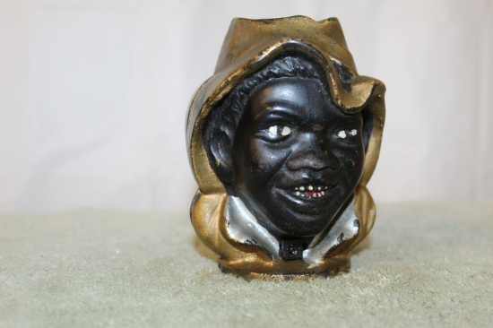 Cast Iron Double Face Bank