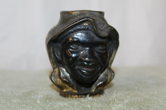 Cast Iron Double Face Bank