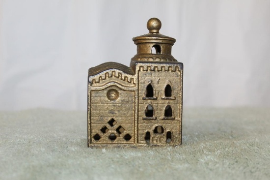 Cast Iron Bank
