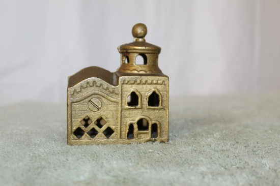 Cast Iron Bank