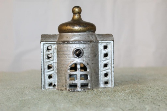 Cast Iron Bank