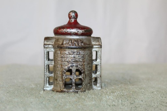 Cast Iron Bank