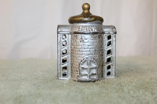 Cast Iron Bank