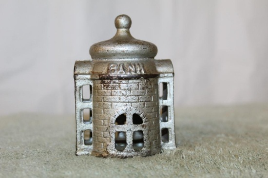 Cast Iron Bank