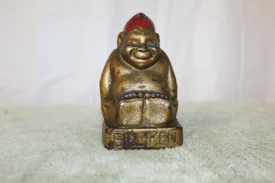 Cast Iron Bank