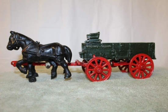 Arcade Double Box With Horses