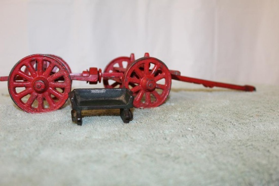 Arcade 4 Wheel Horse Wagon