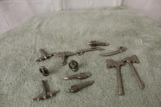 (12) Arcade Toys