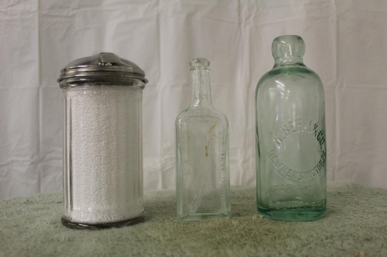 H. Behm & Co. Glass Bottle