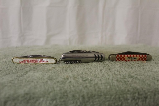 (3) Pocketknives