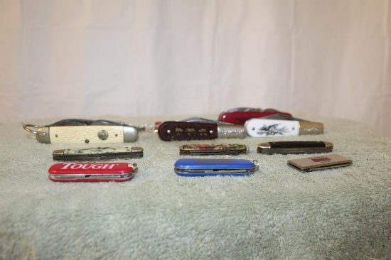 (12) Pocketknives