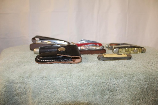 (11) Pocketknives