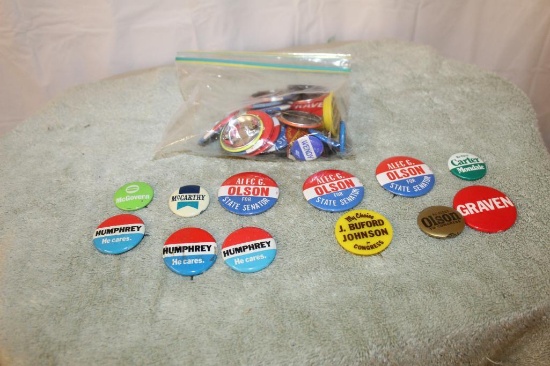 Political Buttons