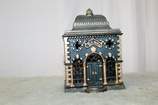 Cast Iron Bank