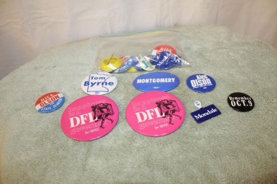 Political Buttons