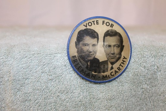 Vote DFL '58 Button