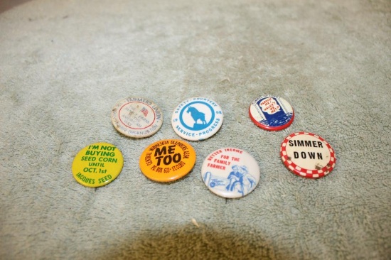 Small Buttons