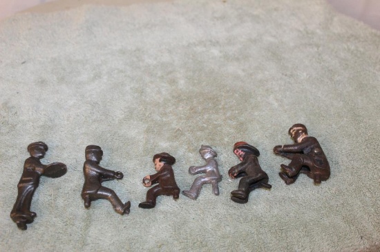 (6) Cast Iron Men