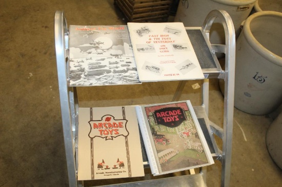 (2) Arcade Toy Books