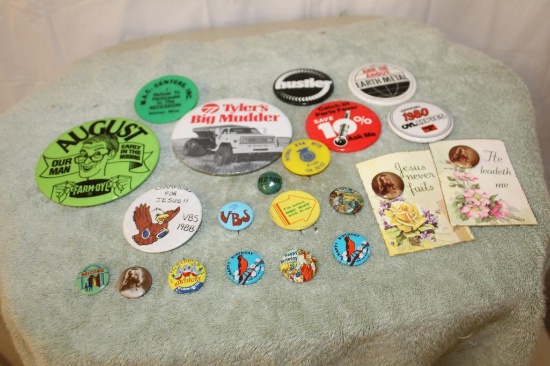 Variety of Buttons