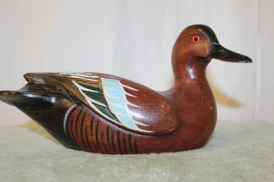 Wood Duck Decoy