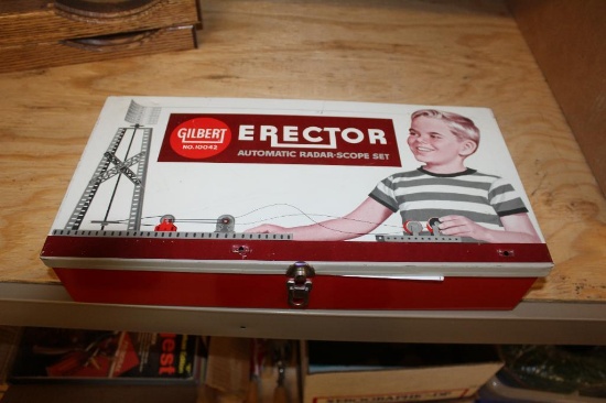 Gilbert No. 10042 Erector Automatic Radar-Scope Set